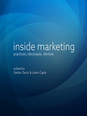 cover image of Inside Marketing